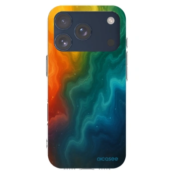 Picasee silikonski prozorni ovitek za Apple iPhone 17 Pro - Solar