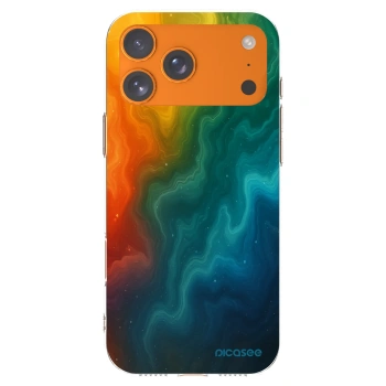 Picasee silikonski prozorni ovitek za Apple iPhone 17 Pro Max - Solar