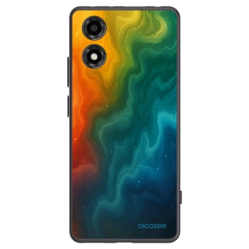 Picasee silikonski črni ovitek za Motorola Moto E14 - Solar