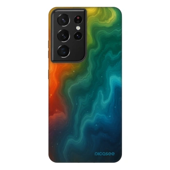 Picasee Fashion Case za Samsung Galaxy S21 Ultra 5G G998B - Solar