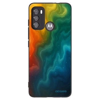 Picasee silikonski črni ovitek za Motorola Edge 60 5G - Solar