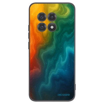 Picasee silikonski črni ovitek za OnePlus 13R 5G - Solar