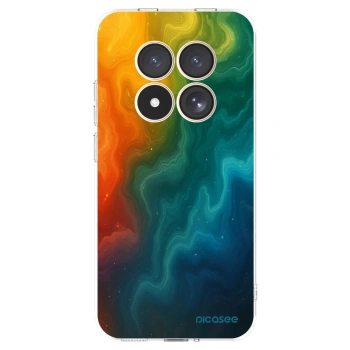 Picasee silikonski prozorni ovitek za Xiaomi Redmi Note 15 Pro 4G - Solar