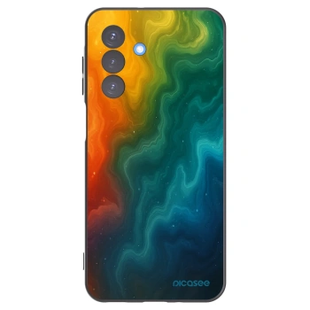 Picasee silikonski črni ovitek za Samsung Galaxy A17 5G - Solar