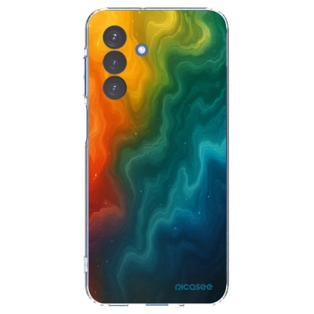 Picasee silikonski prozorni ovitek za Samsung Galaxy A17 5G - Solar
