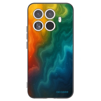 Picasee silikonski črni ovitek za Xiaomi 15T Pro - Solar