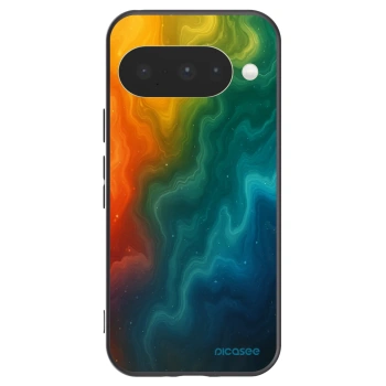 Picasee silikonski črni ovitek za Google Pixel 10 - Solar