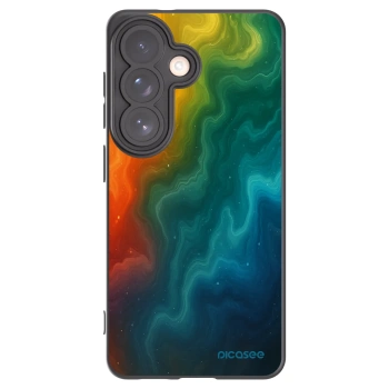 Picasee silikonski črni ovitek za Samsung Galaxy S26 - Solar