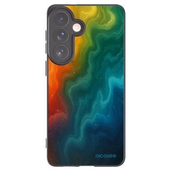 Picasee silikonski črni ovitek za Samsung Galaxy S26+ - Solar