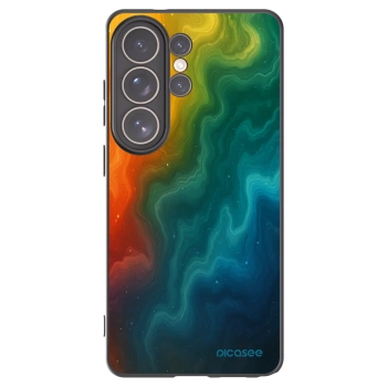 Picasee silikonski črni ovitek za Samsung Galaxy S26 Ultra - Solar