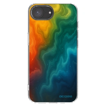 Picasee silikonski prozorni ovitek za Apple iPhone 17e - Solar