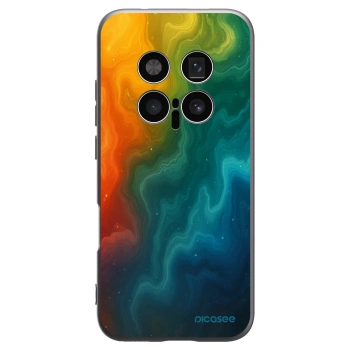 Picasee silikonski črni ovitek za Honor Magic8 Pro 5G - Solar