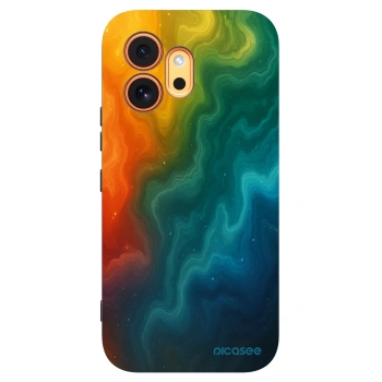Picasee silikonski črni ovitek za Honor 600 - Solar