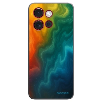 Picasee silikonski črni ovitek za Motorola Edge 60 Neo 5G - Solar