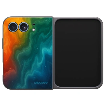 Picasee silikonski črni ovitek za Apple iPhone Duo - Solar