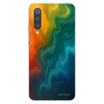 Picasee silikonski prozorni ovitek za Xiaomi Mi 9 SE - Solar