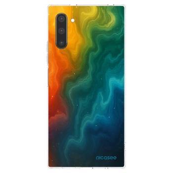 Picasee silikonski prozorni ovitek za Samsung Galaxy Note 10 N970F - Solar