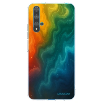 Picasee silikonski prozorni ovitek za Huawei Nova 5T - Solar