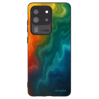 Picasee silikonski črni ovitek za Samsung Galaxy S20 Ultra 5G G988F - Solar