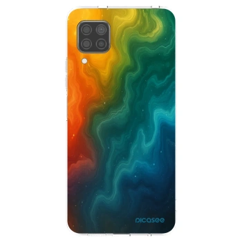Picasee silikonski prozorni ovitek za Huawei P40 Lite - Solar