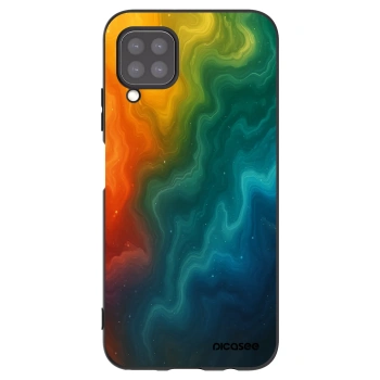 Picasee silikonski črni ovitek za Huawei P40 Lite - Solar