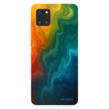 Picasee silikonski prozorni ovitek za Samsung Galaxy Note 10 Lite N770F - Solar