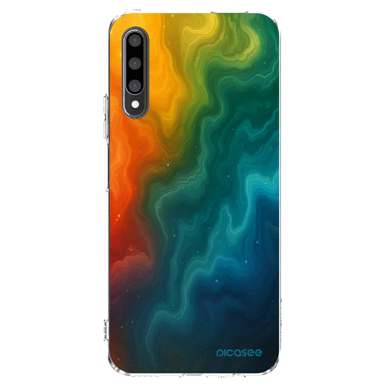 Picasee silikonski prozorni ovitek za Honor 9X Pro - Solar
