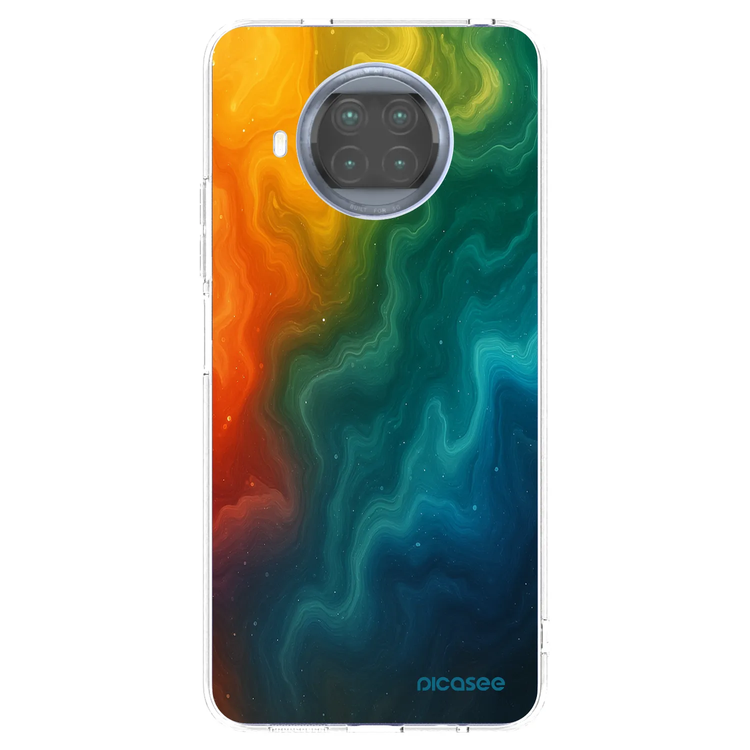 Picasee silikonski prozorni ovitek za Xiaomi Mi 10T Lite - Solar