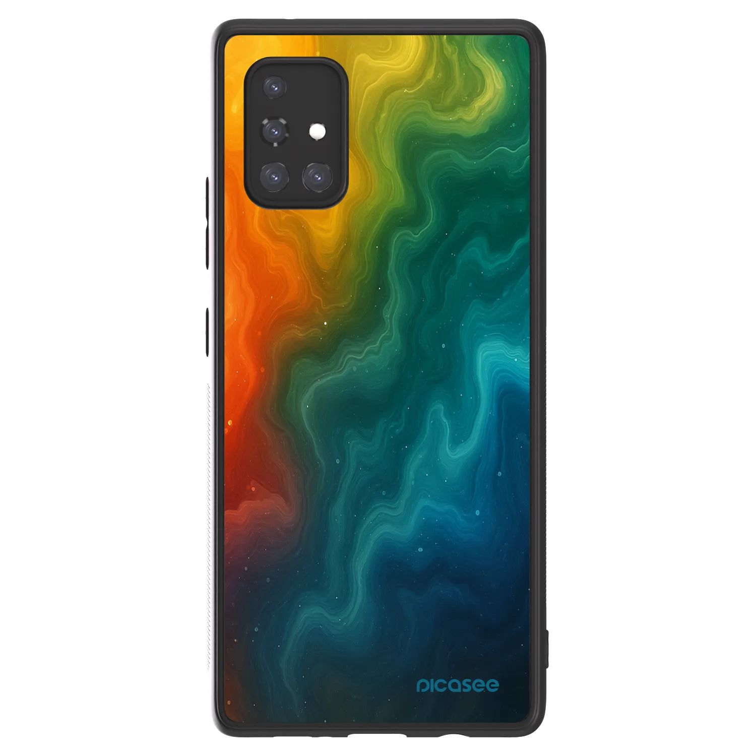 Picasee ULTIMATE CASE za Samsung Galaxy A71 A715F - Solar