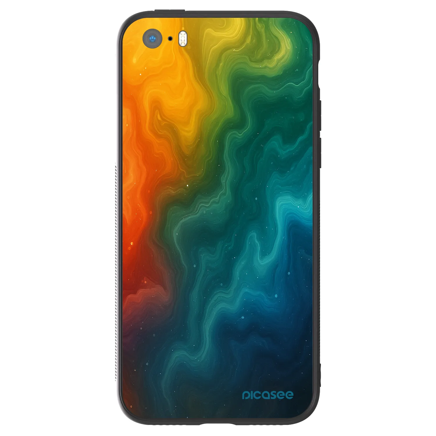 Picasee ULTIMATE CASE za Apple iPhone 5/5S/SE - Solar