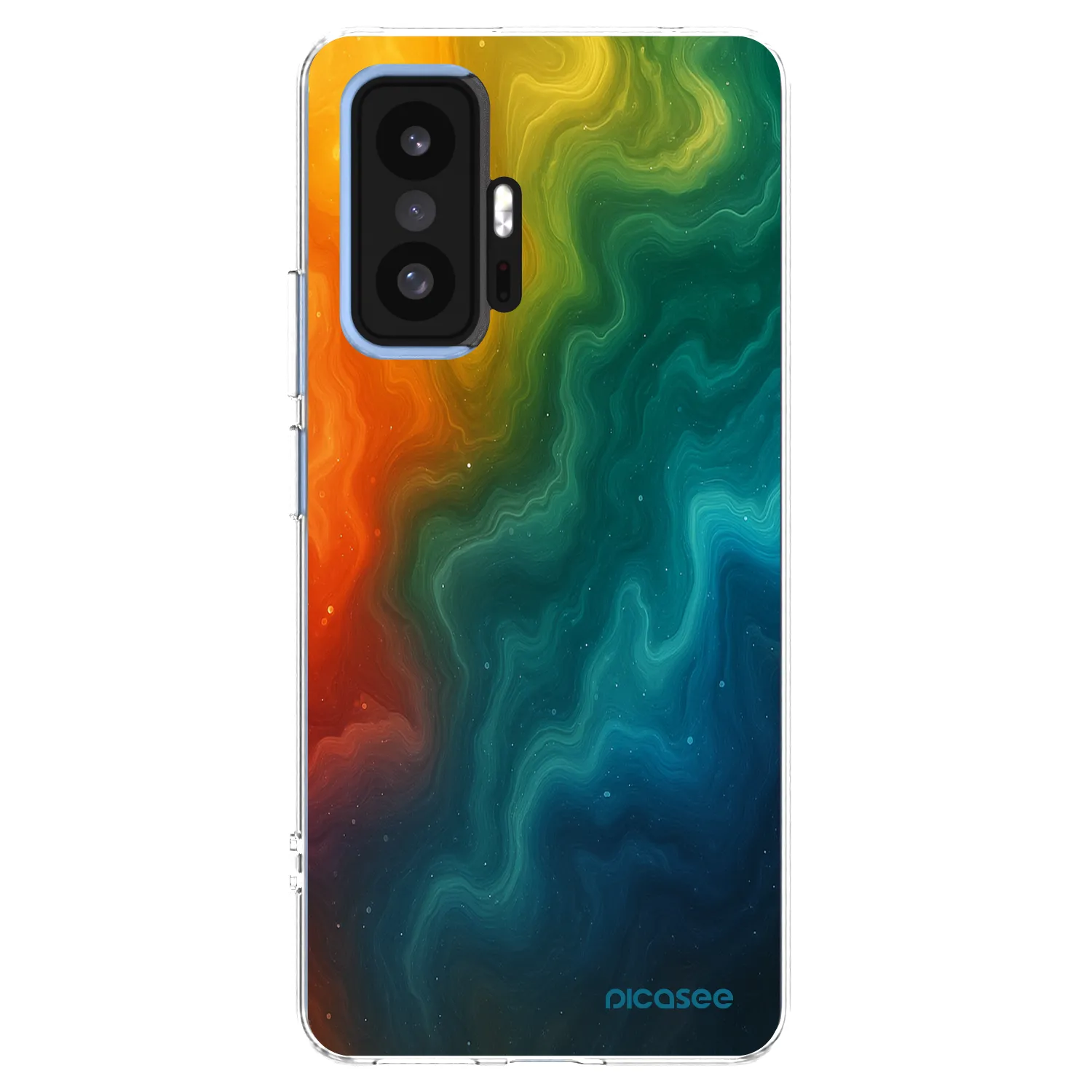 Picasee silikonski prozorni ovitek za Xiaomi 11T - Solar