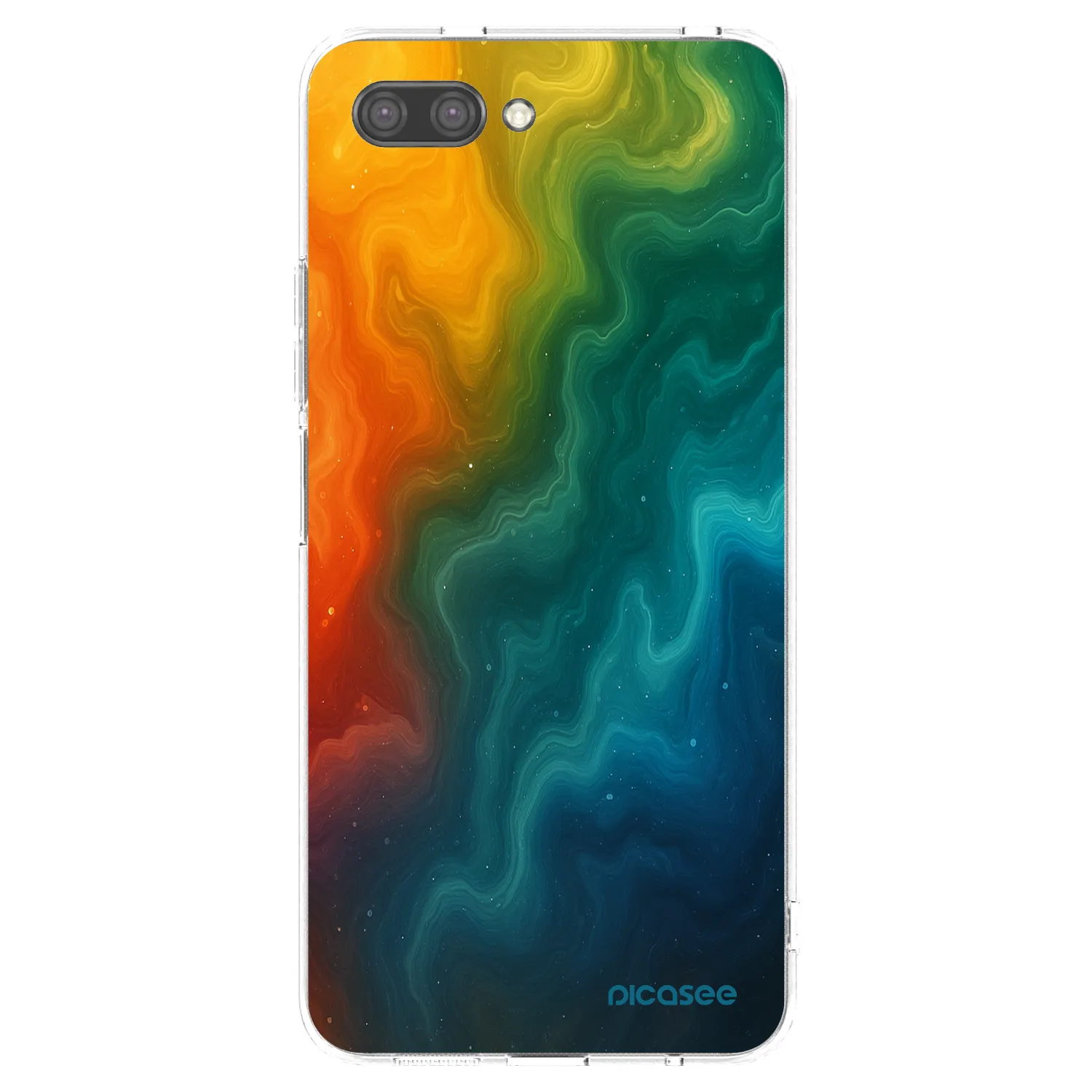 Picasee silikonski prozorni ovitek za Honor 10 - Solar