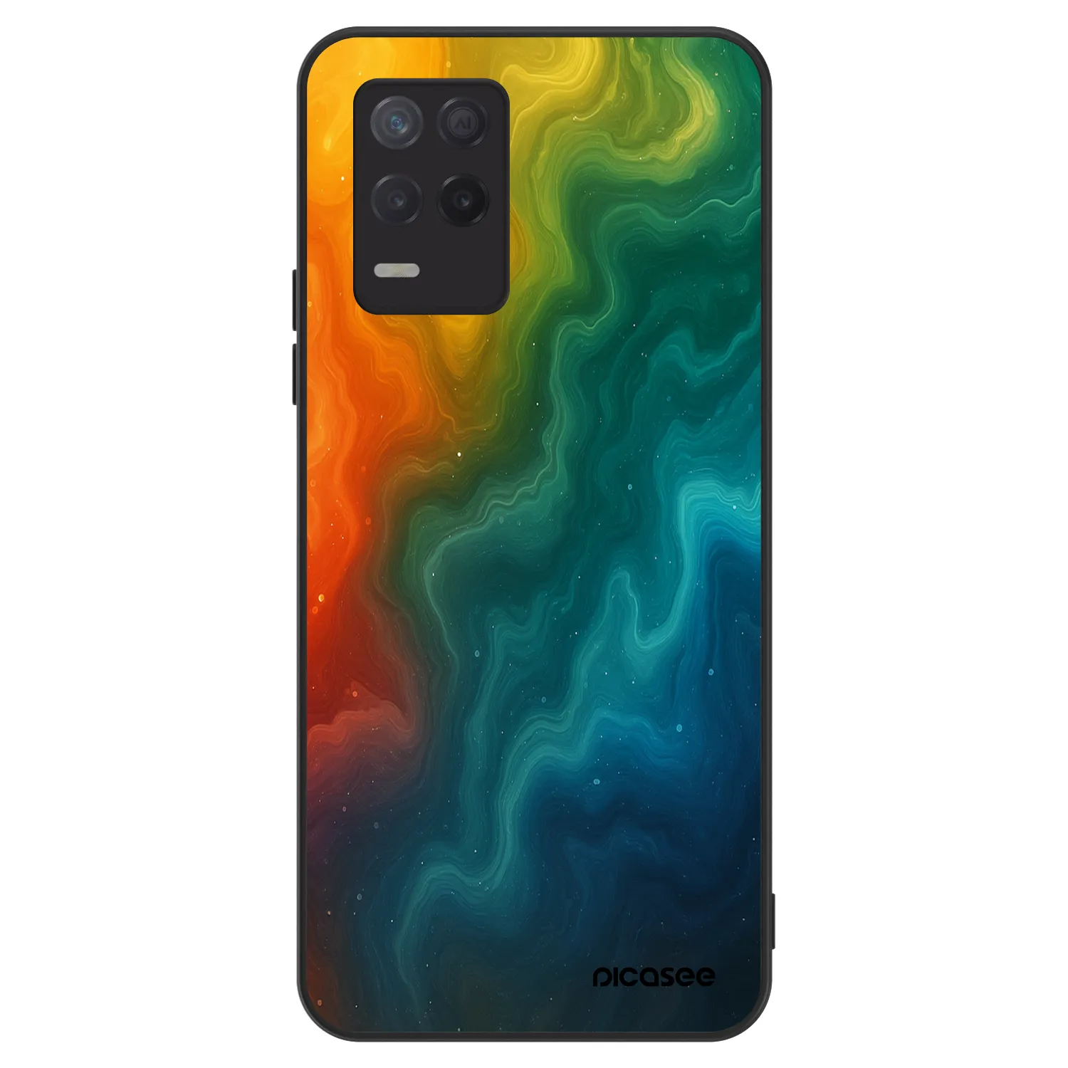 Picasee ULTIMATE CASE za Realme 8 5G - Solar