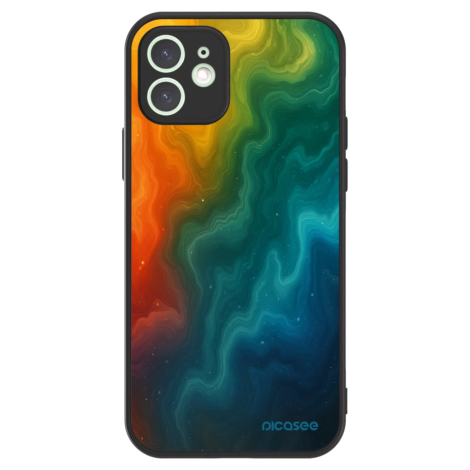 Picasee ULTIMATE CASE MagSafe za Apple iPhone 12 - Solar
