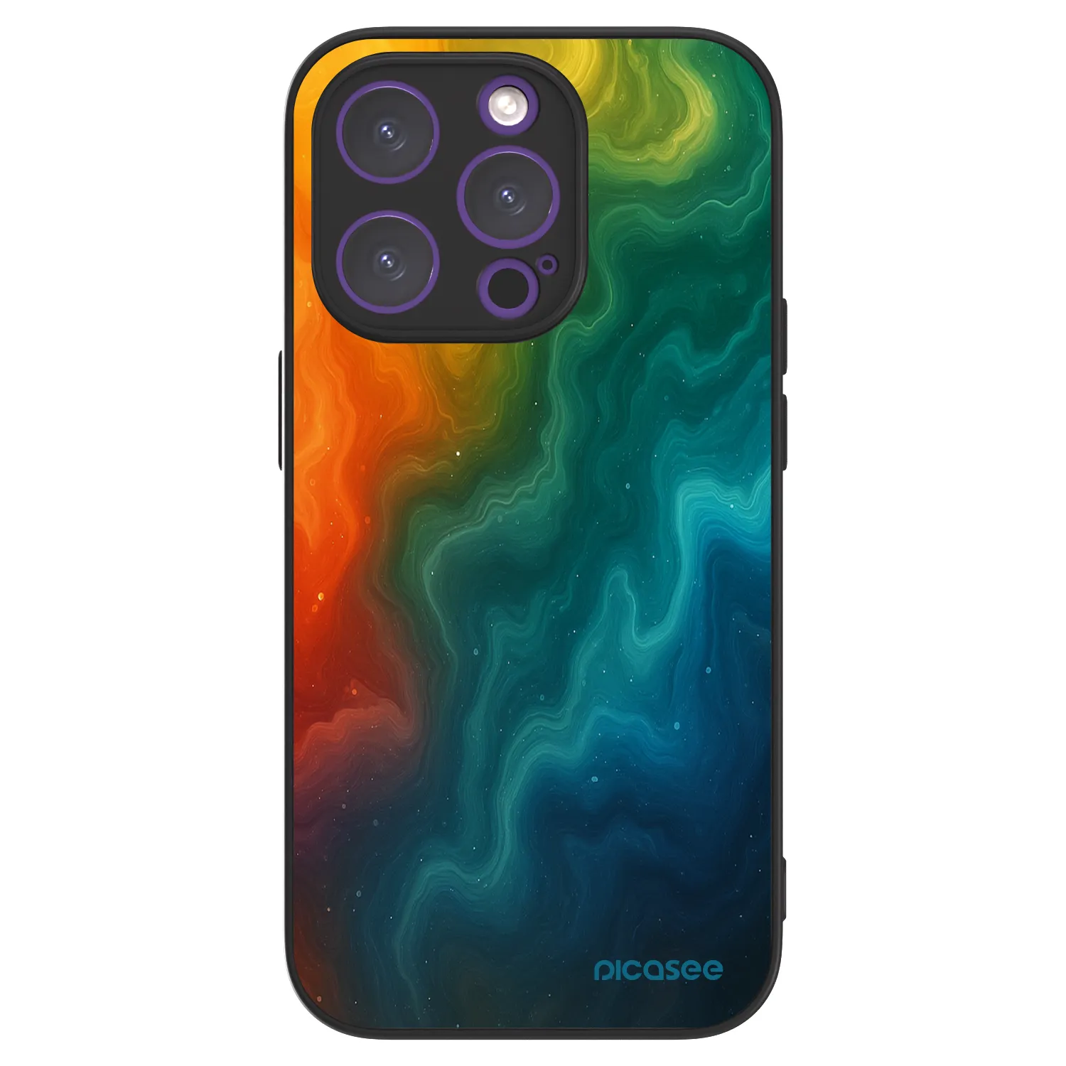 Picasee ULTIMATE CASE MagSafe za Apple iPhone 14 Pro - Solar