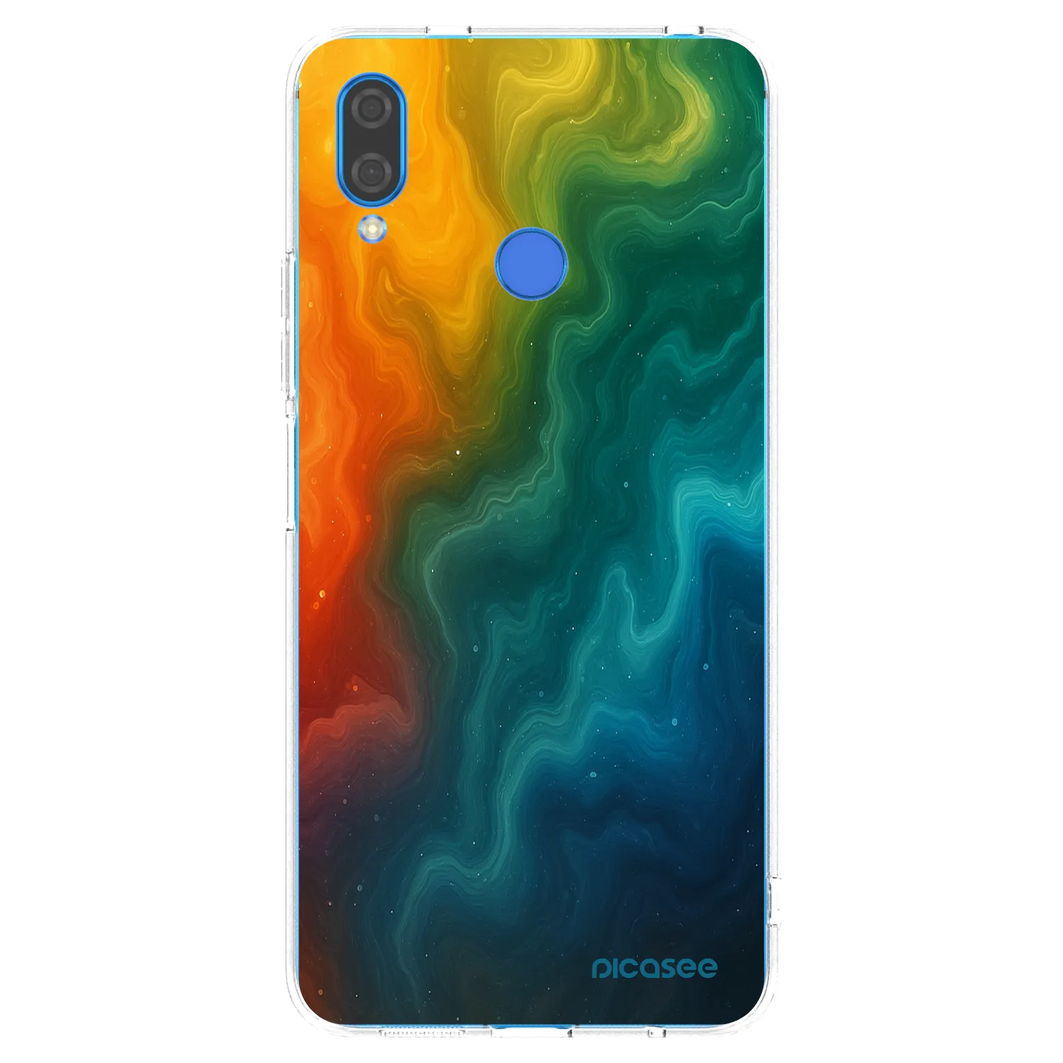 Picasee silikonski prozorni ovitek za Huawei Nova 3i - Solar