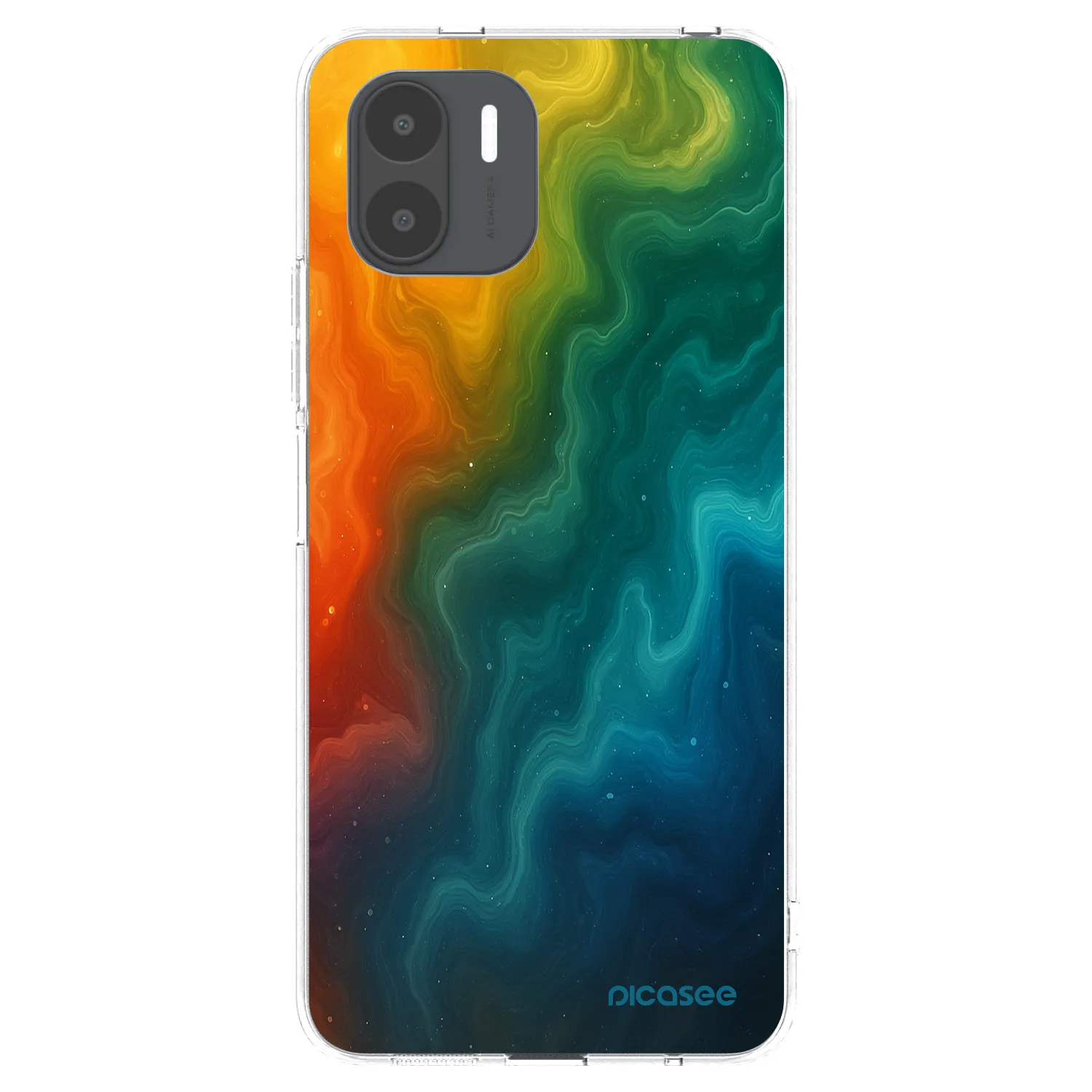 Picasee silikonski prozorni ovitek za Xiaomi Redmi A2 - Solar