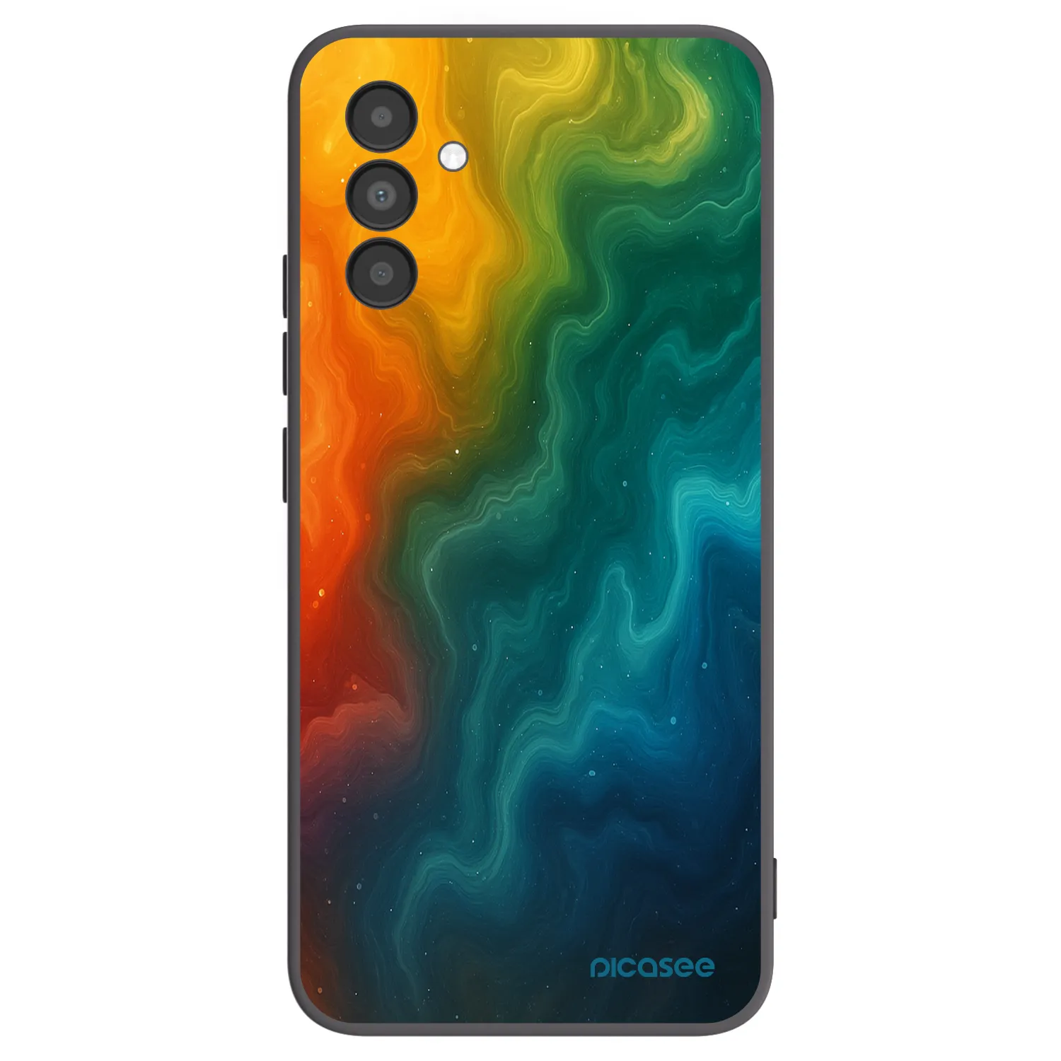 Picasee silikonski črni ovitek za Samsung Galaxy A04s A047F - Solar