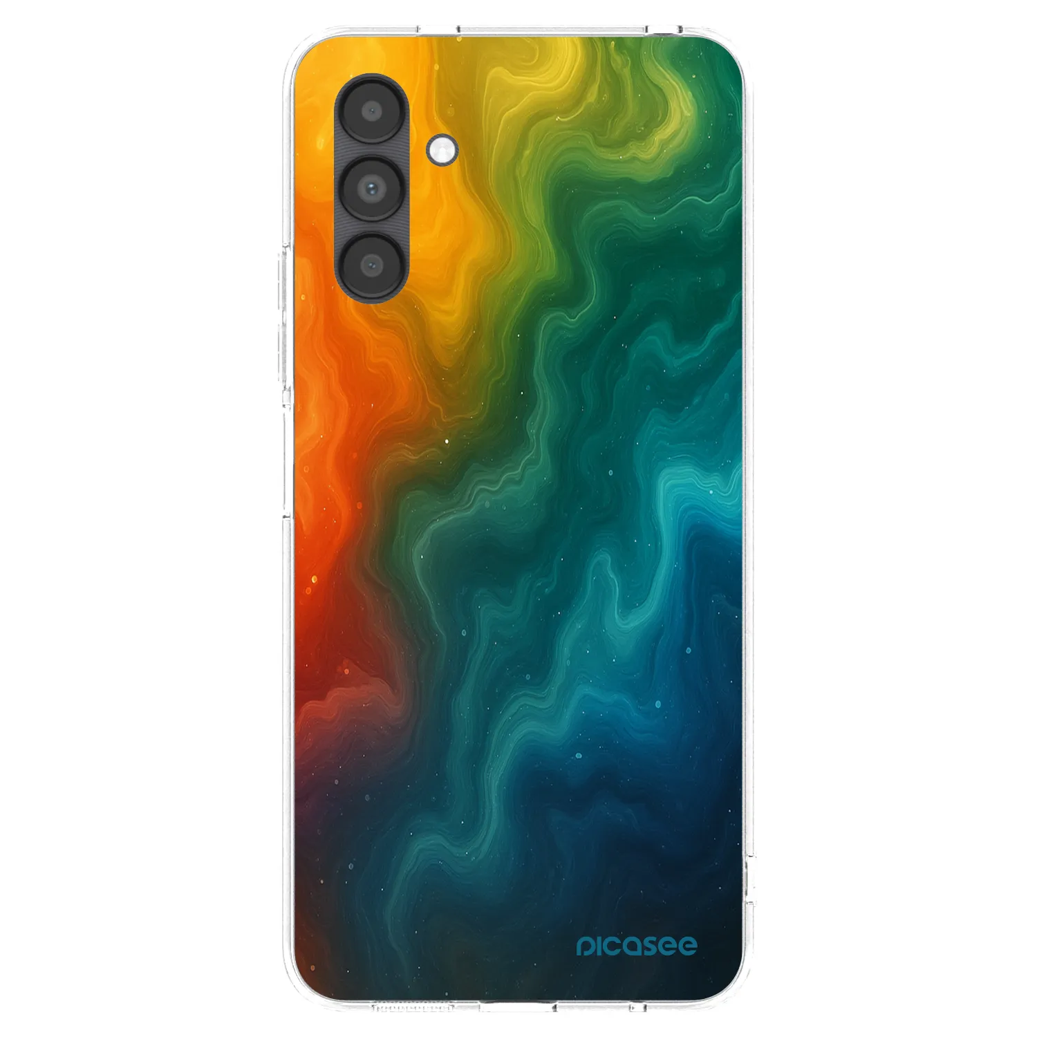 Picasee silikonski prozorni ovitek za Samsung Galaxy A04s A047F - Solar