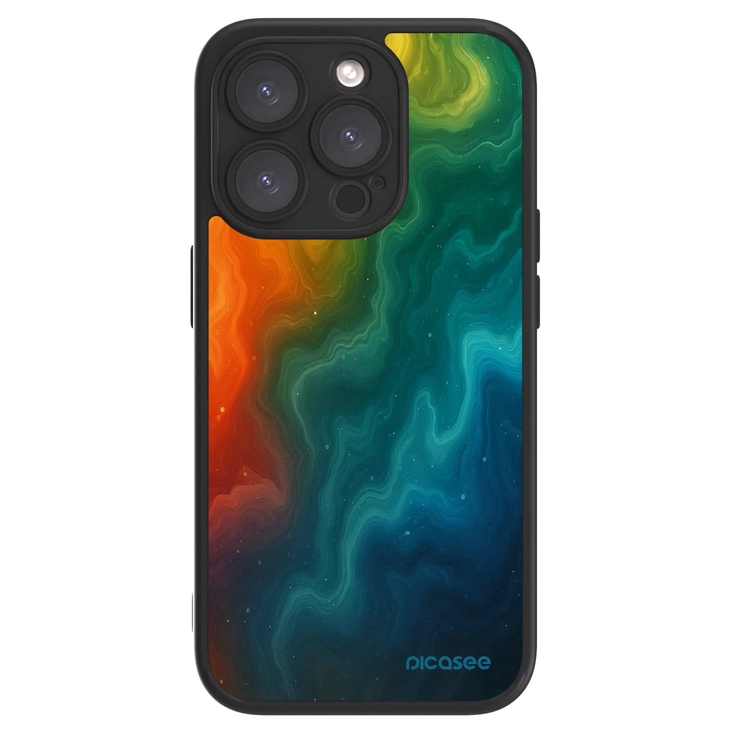 Picasee ULTIMATE CASE MagSafe za Apple iPhone 15 Pro - Solar