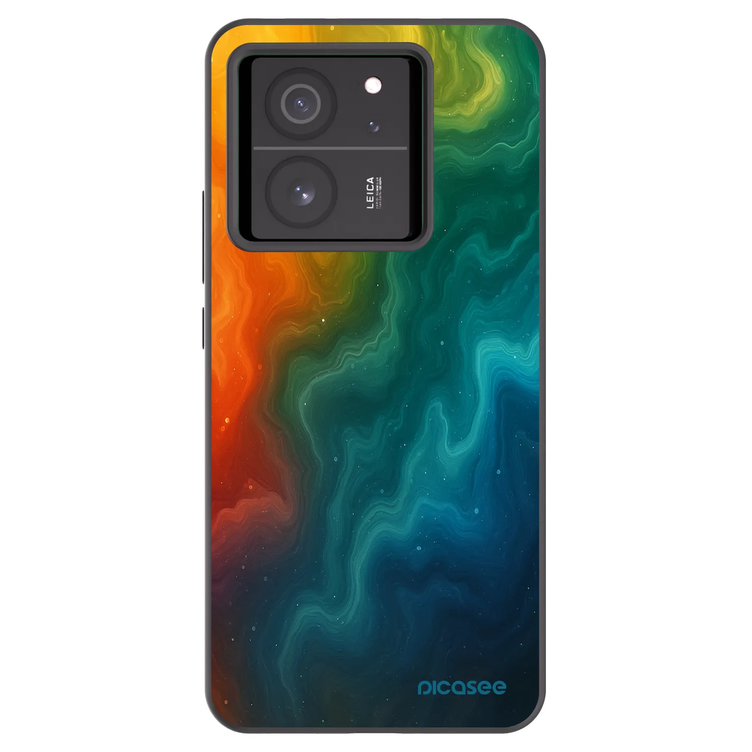 Picasee silikonski črni ovitek za Xiaomi 13T Pro - Solar