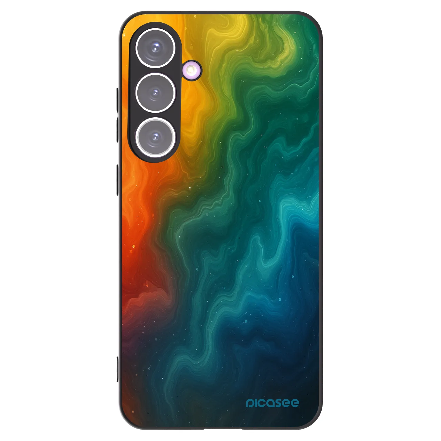 Picasee silikonski črni ovitek za Samsung Galaxy S24+ S926B 5G - Solar