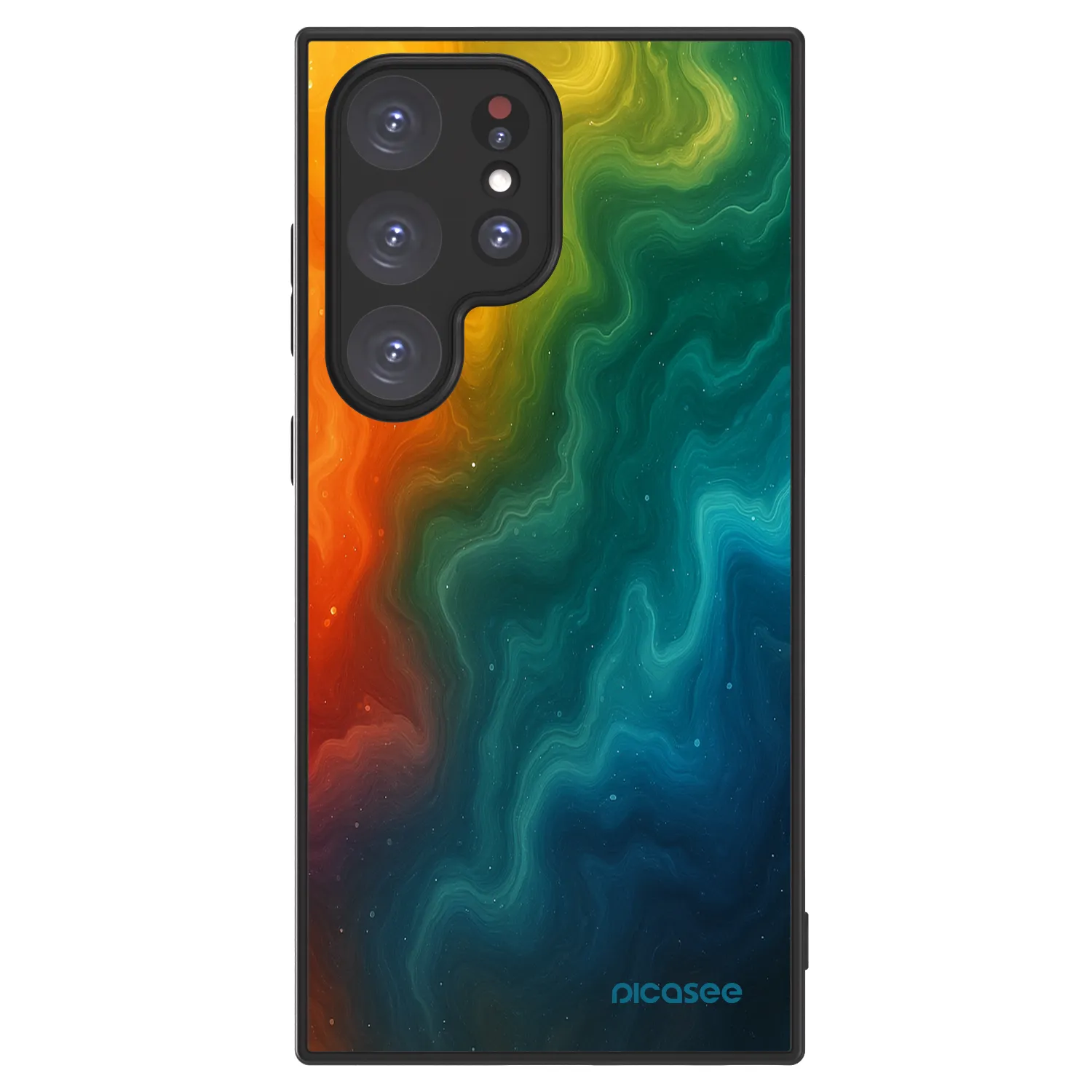 Picasee ULTIMATE CASE PowerShare za Samsung Galaxy S24 Ultra S928B 5G - Solar