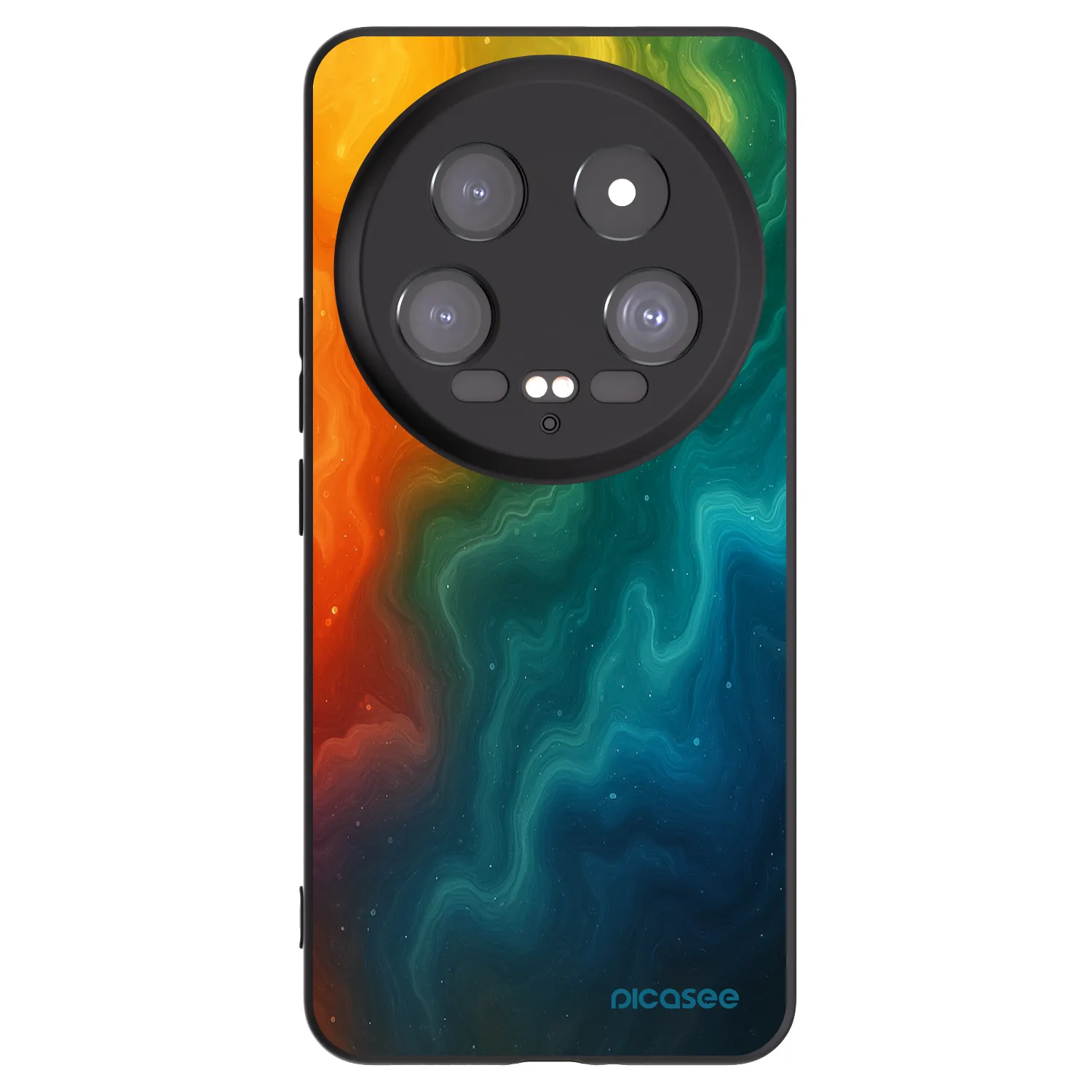 Picasee silikonski črni ovitek za Xiaomi 14 Ultra - Solar