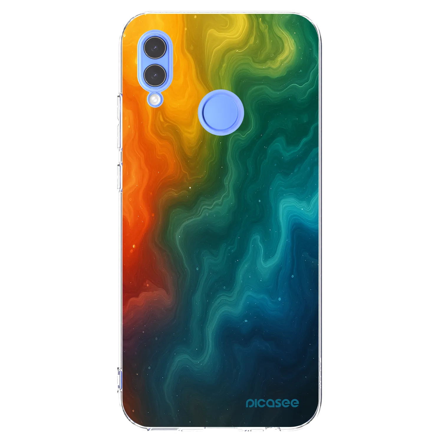 Picasee silikonski prozorni ovitek za Honor 10 Lite - Solar