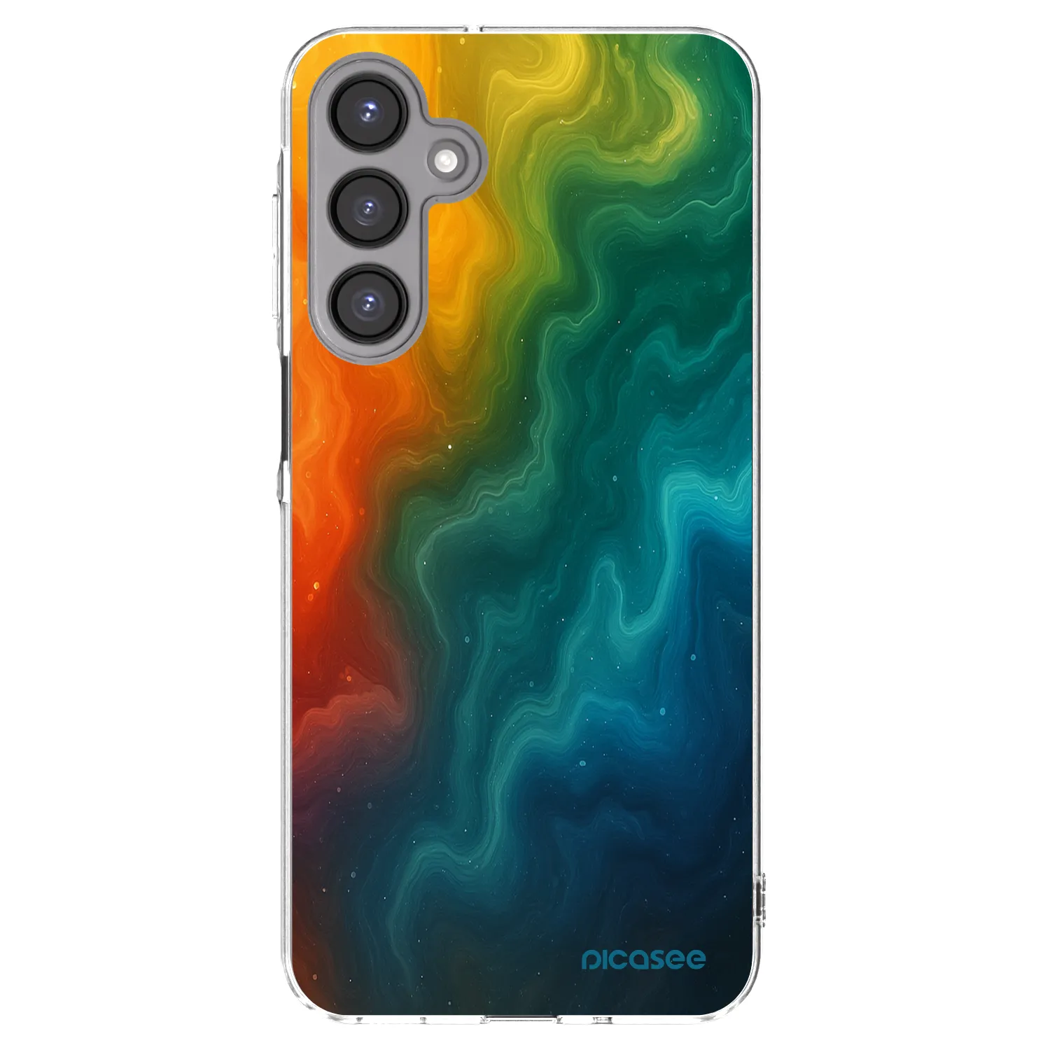 Picasee silikonski prozorni ovitek za Samsung Galaxy A16 5G - Solar