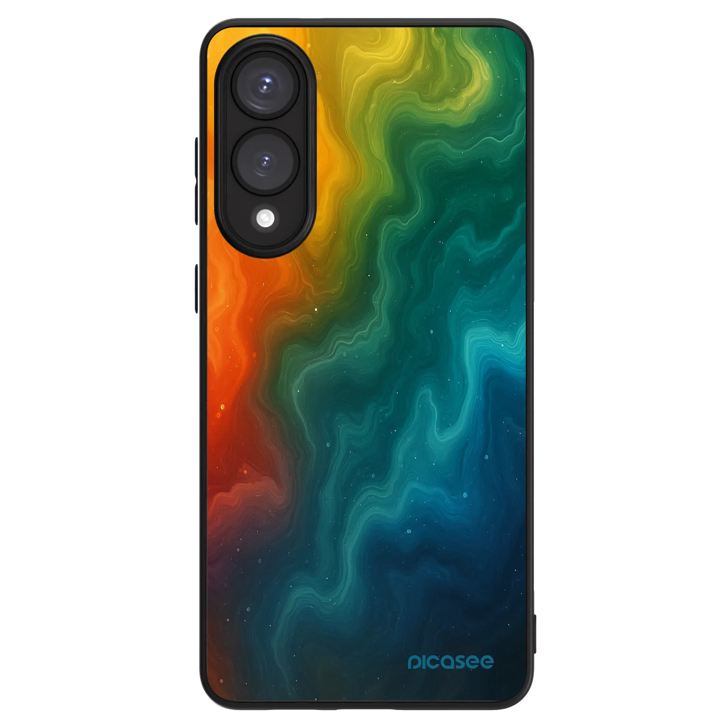 Picasee ULTIMATE CASE PowerShare za Samsung Galaxy S25 Edge 5G - Solar