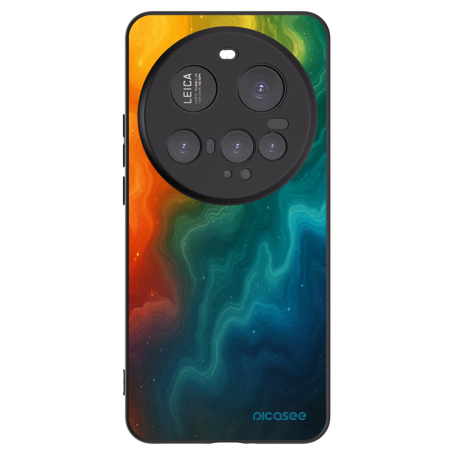 Picasee silikonski črni ovitek za Xiaomi 15 Ultra - Solar