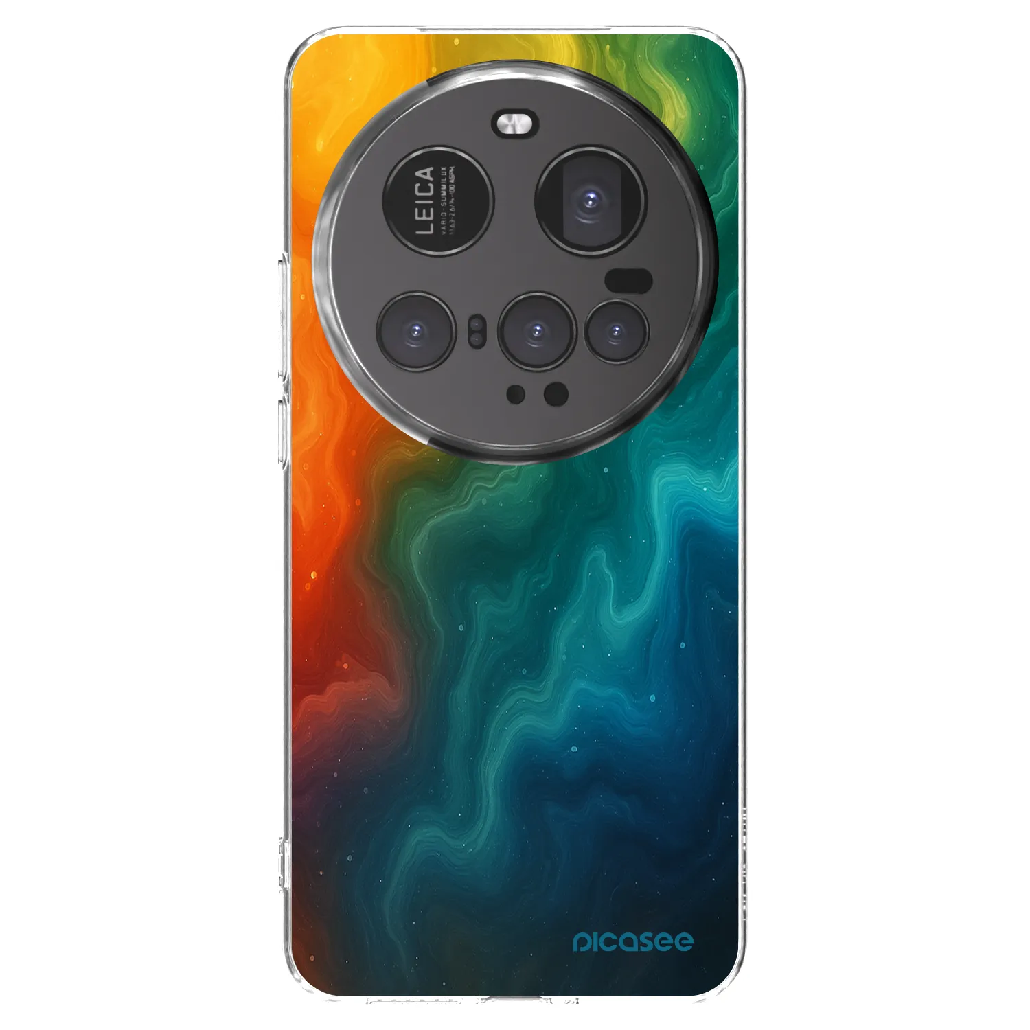 Picasee silikonski prozorni ovitek za Xiaomi 15 Ultra - Solar