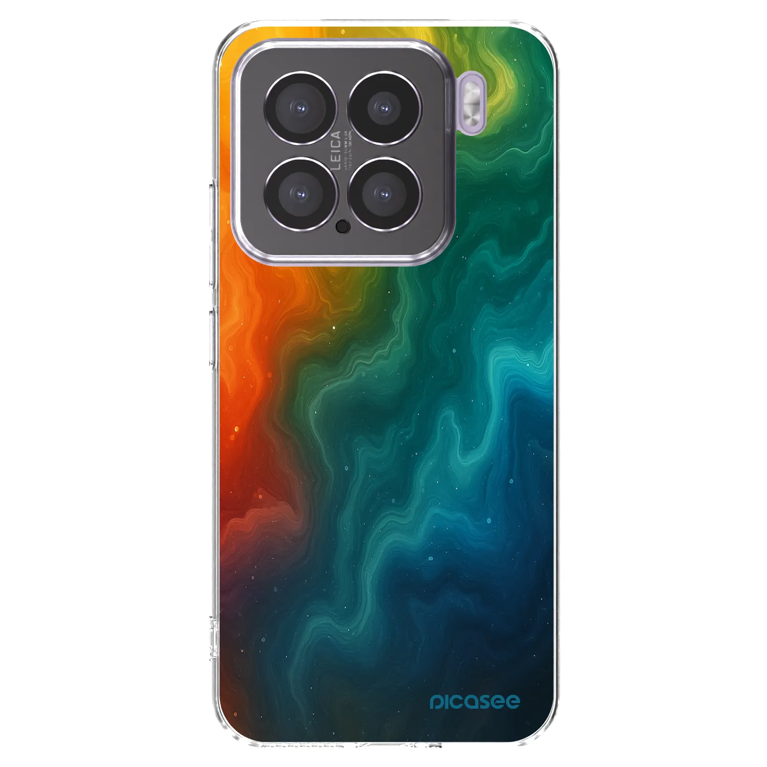 Picasee silikonski prozorni ovitek za Xiaomi 15 - Solar